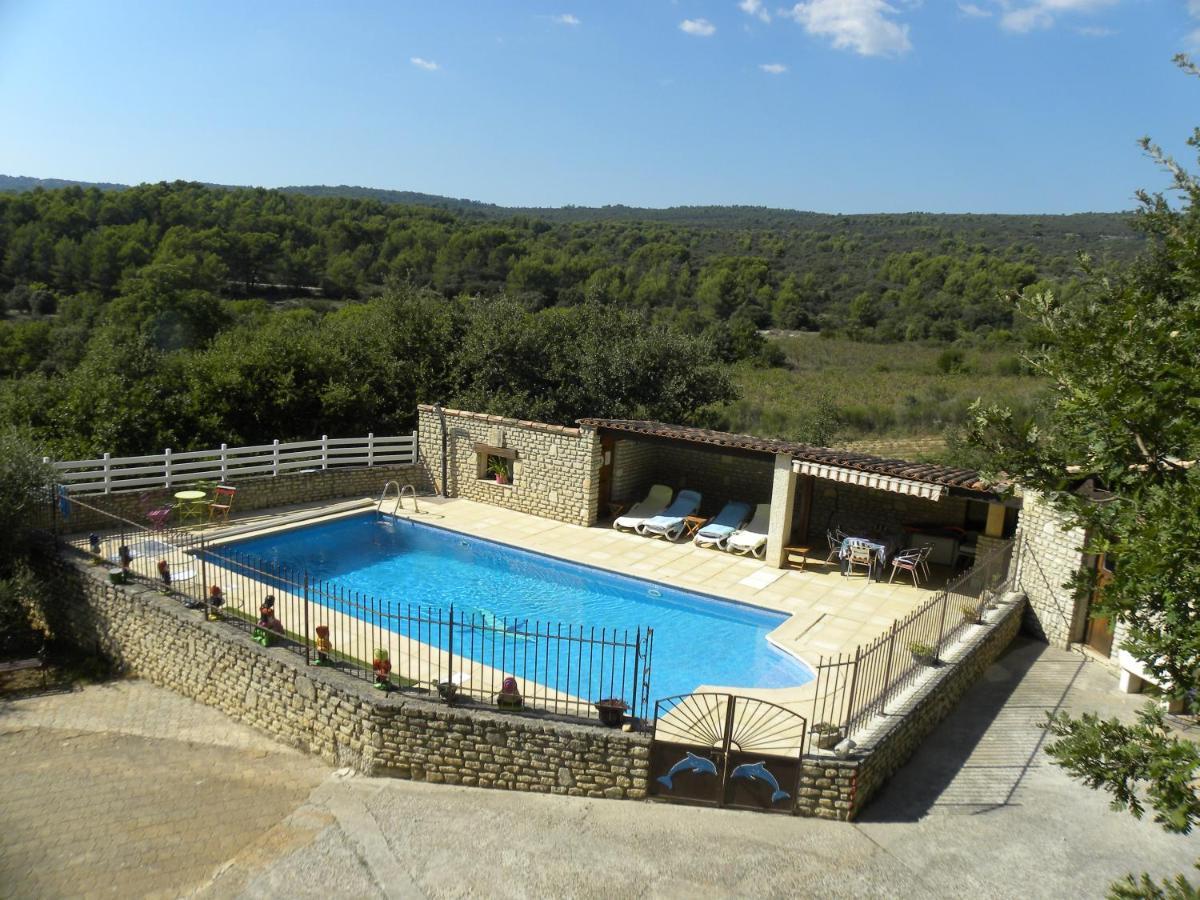Les Vallons Holiday Home Lioux ภายนอก รูปภาพ