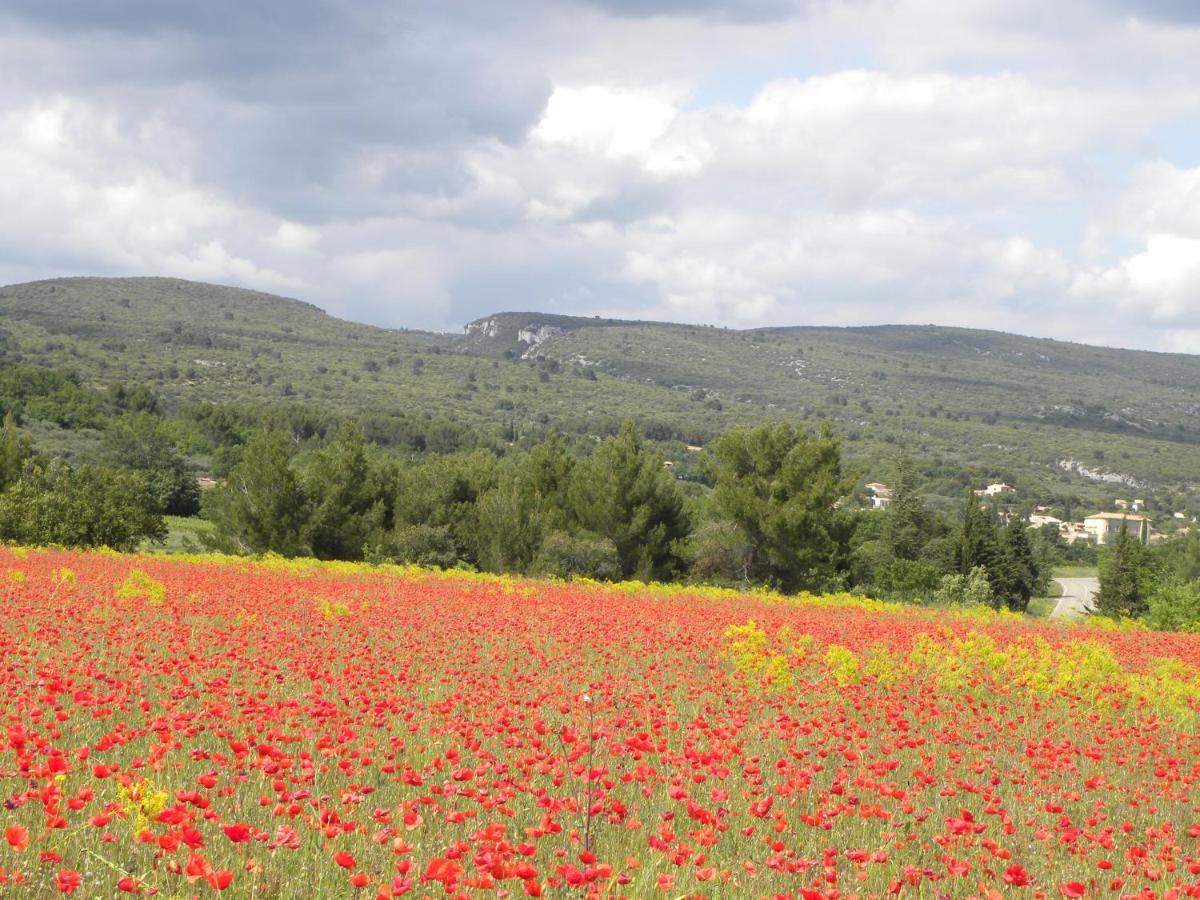 Les Vallons Holiday Home Lioux ภายนอก รูปภาพ