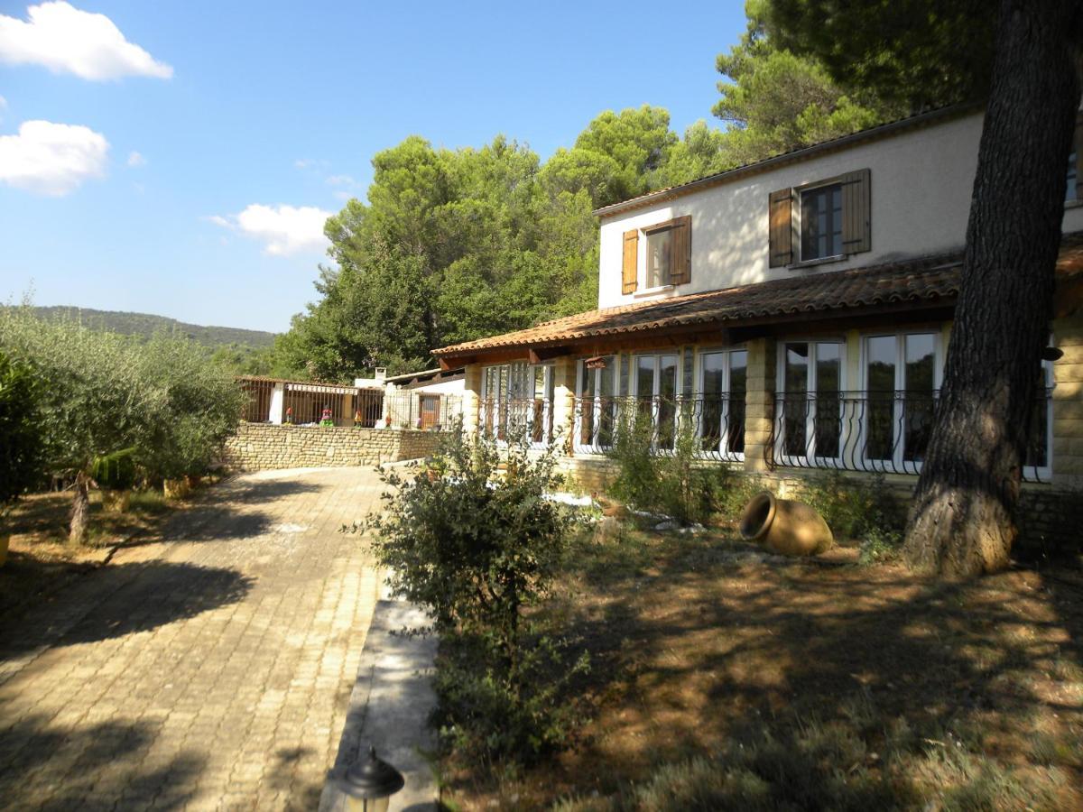 Les Vallons Holiday Home Lioux ภายนอก รูปภาพ
