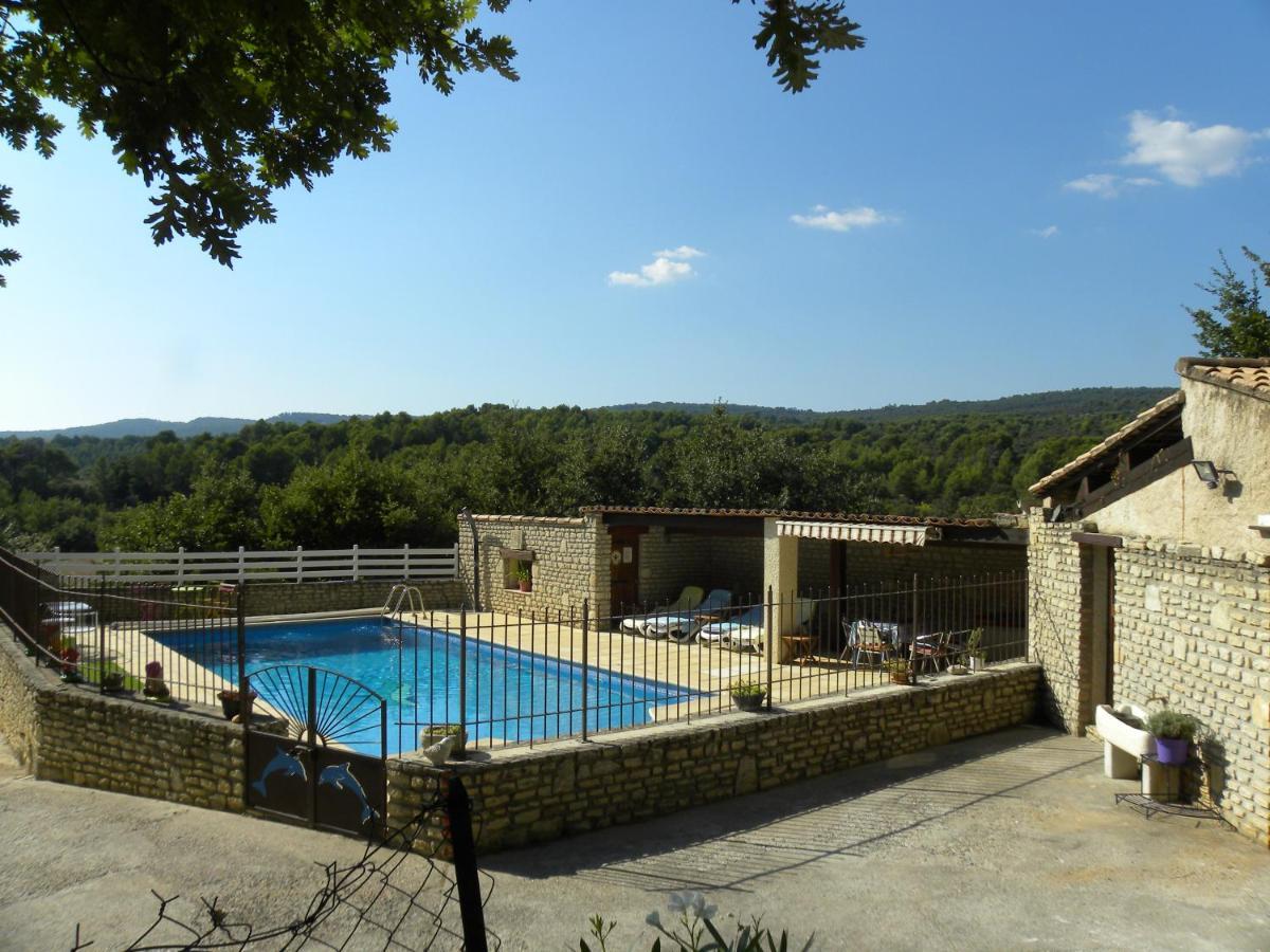 Les Vallons Holiday Home Lioux ภายนอก รูปภาพ